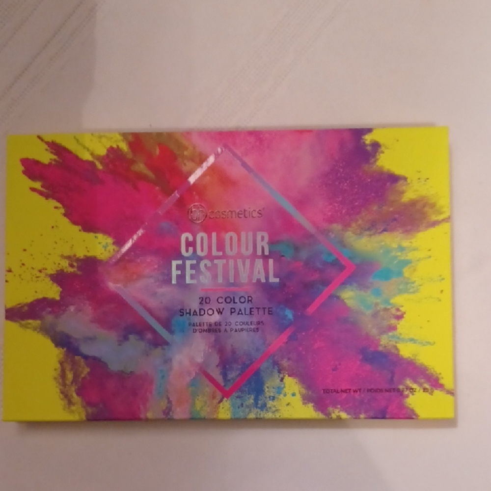 BH Cosmetics Color  Festival Eyeshadow Palette